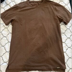 Legends aviation t shirt brown xl